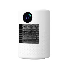 Portable Space Heater with Temperature Sensor 700W PTC