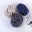 Super Thick Crochet Thread Polyester 1 Roll White 7