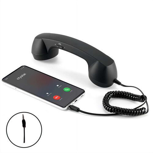 Retro Bluetooth Phone Handset for Landline Adapter 1
