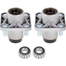 Club Car DS Front Wheel Hub Kit Bearings Seals 1982-2002