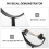 Prism Optical Glass Prism for Physics Light Spectrum 3