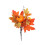 Artificial Pumpkin Branch with Maple Leaves and Berries 10 1
