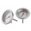 Stainless Steel BBQ Thermometer Bimetallic 1 8