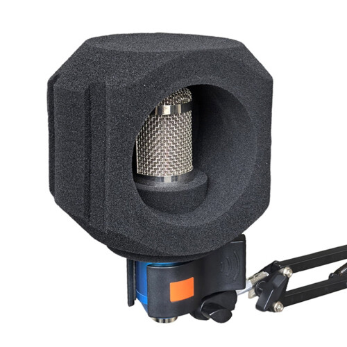 Microphone Windshield Isolation Booth 1 PC 1