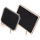 Unbranded chalkboard signs for home or restaurant display 3