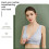 Nursing Sleep Bra Cotton Lace Maternity Vest 4