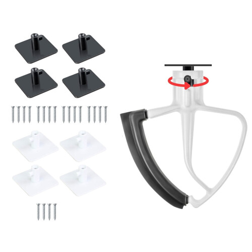Stand Mixer Attachment Storage Holder Plastic 1 Piece 1