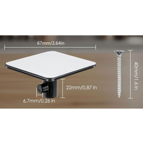 Stand Mixer Attachment Storage Holder Plastic 1 Piece 2