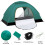 Lightweight Waterproof Dome Tent for 2-3 People 4
