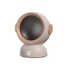 Mini Portable Space Heater with Tip-over and Overheat