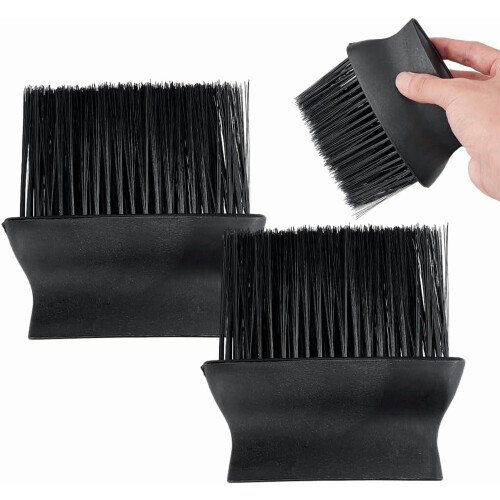 Umpire Brush Set Baseball Softball Black Plastic 3PC