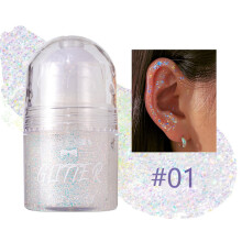 Roll-on Body Glitter Stick Chunky Glitter Gel 1 pc