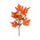 Artificial Pumpkin Branches with Maple Leaves and Berries 1