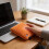Warmer Hand Electric Modes Foldable Heated Pouch Cold Temperature Control Orange 4