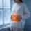 Warmer Hand Electric Modes Foldable Heated Pouch Cold Temperature Control Orange 12