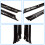 Front Windshield A-Pillar Molding Trim for Nissan Maxima 4