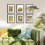 10x10 Picture Frame Black Square Wall Hanging 1 Pack 6