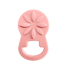 Magnetic Glasses Holder Silicone Eyeglass Hanger Pink