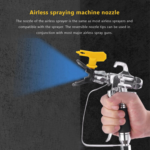 Airless Spray Nozzle Tips Reversible 5 Pcs 1