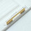 Kitchen Drawer Pull Handles Brushed Gold 2 Pcs 2