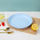 Shatterproof Plastic Dinner Tray Reusable Microwave 2