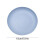 Shatterproof Plastic Dinner Tray Reusable Microwave 3