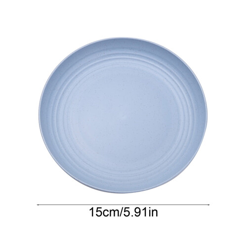 Shatterproof Plastic Dinner Tray Reusable Microwave 2
