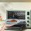 Shatterproof Plastic Dinner Tray Reusable Microwave 6