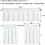 Lemon Print Blackout Kitchen Curtains Set 3-Pc Farmhouse 4