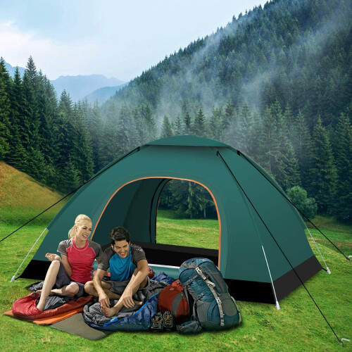 Lightweight Waterproof Dome Tent for 2-3 People 2
