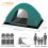 Lightweight Waterproof Dome Tent for 2-3 People 7
