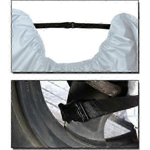 Motorcycle Cover Waterproof Outdoor Dustproof Rainproof Sun 2
