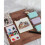 Watercolor Paint Palette Folding Case with 12 Wells 8