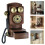 Retro Wall Mount Landline Phone with Storage Box Antique 2