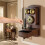 Retro Wall Mount Landline Phone with Storage Box Antique 4