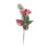 Red Berry and Pine Artificial Holly Stems 12 inch 1