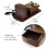 Retro Wall Mount Landline Phone with Storage Box Antique 5