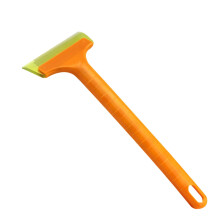Car Ice Scraper Brass Blade Long Handle Multifunction
