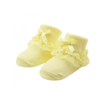 Baby Girls Princess Bowknot Lace Ankle Socks