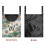 Boho Mandala Flower Clothespins Bag with Butterfly Holder 7