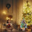 Mini Flocked Christmas Tree Desktop Decoration 5