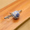Ceramic Knobs Blue White 41mm 2 Pack 1