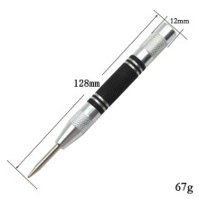 Spring Type Center Punch Tool for Glass Striker