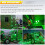 Watermelon LED Marker Lights 2 pcs 12V 3