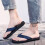 Men's Beach Flip Flops Soft Flat Sandals Size 8 and 12 6