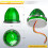 Watermelon LED Marker Lights 2 pcs 12V 7