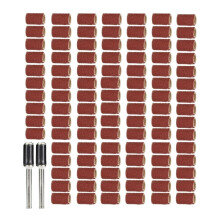 Sanding Drum Kit for Rotary Tool with Mandrels 102 pcs