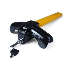 Steering Wheel Lock Heavy Duty T-Style Steel Anti-Theft
