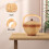Teapot Bamboo Handle Replacement Grip 1 Pair 3