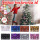 Christmas Balls Plastic Shatterproof 100 Pcs Purple 4